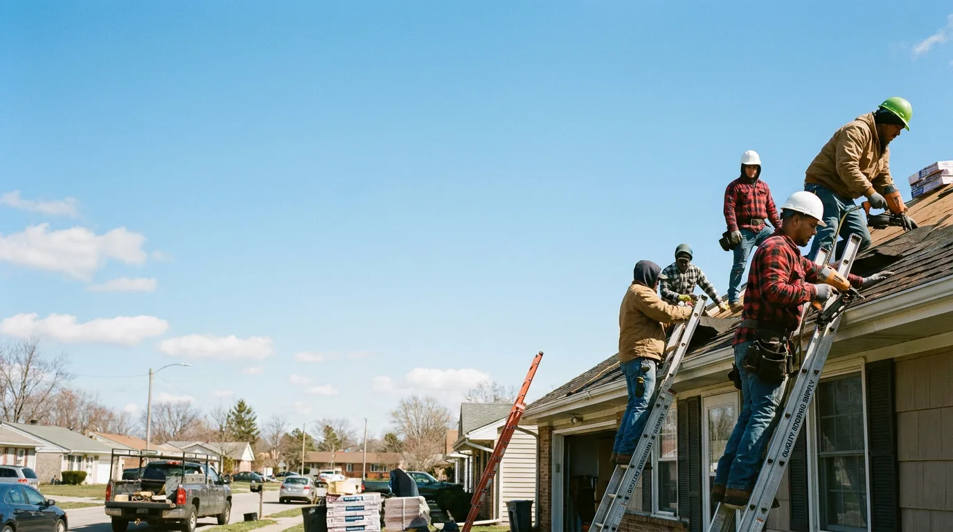 Roofing in Loretto, TN near me